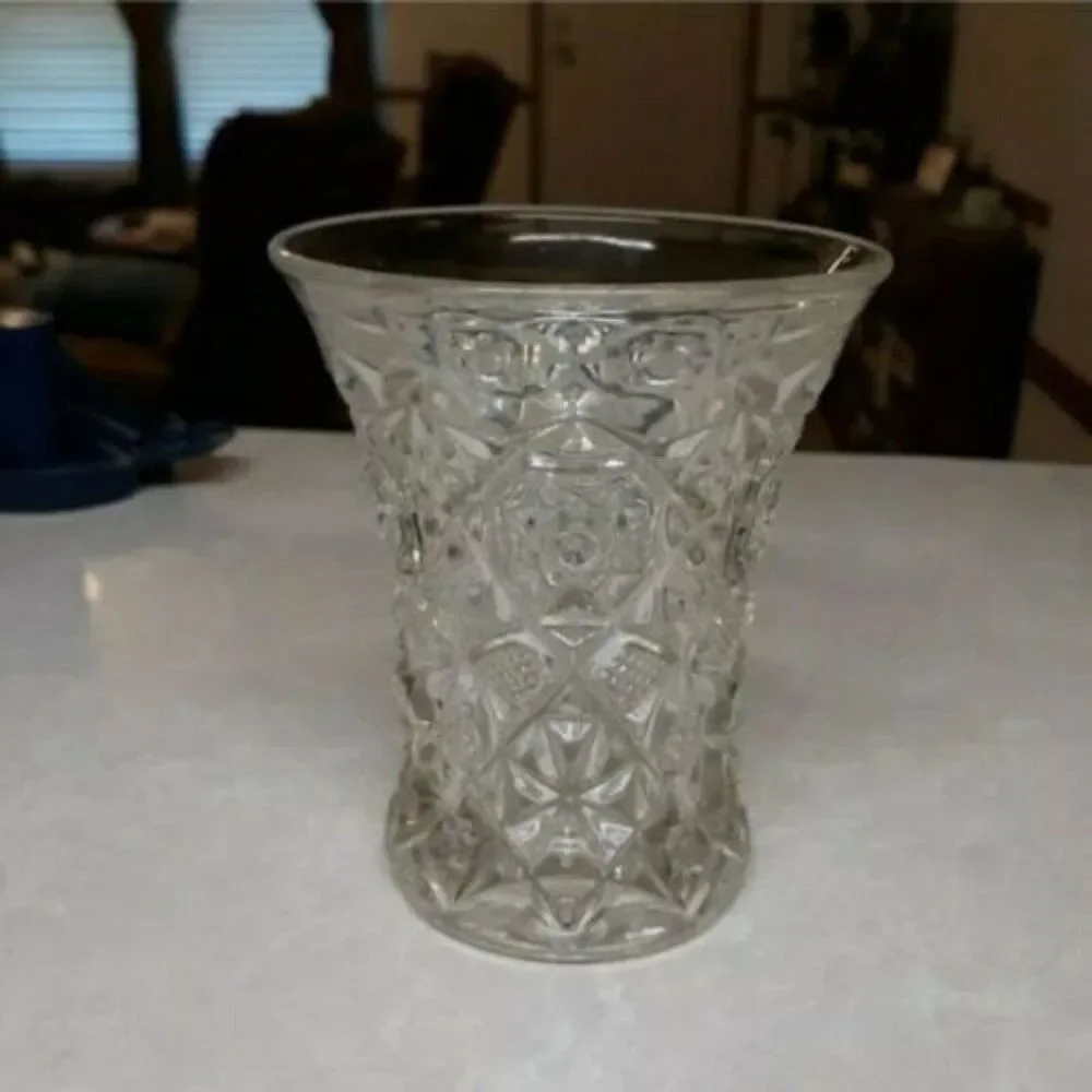 Fostoria Rosby Clear EAPG 4¼